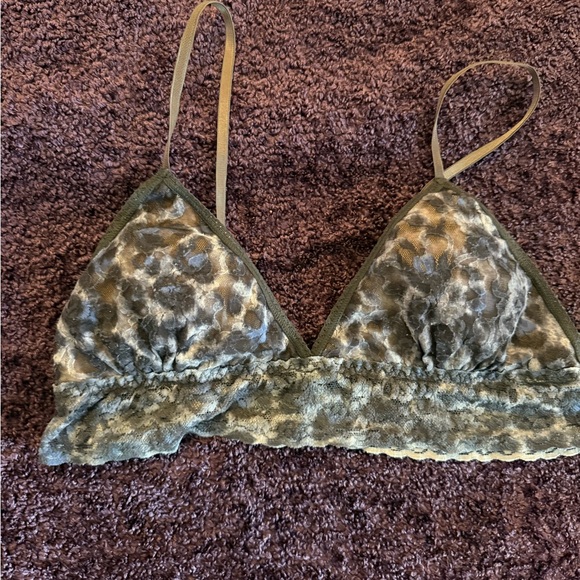 Hanky Panky Leopard Print Lace Bralette - Picture 6 of 6